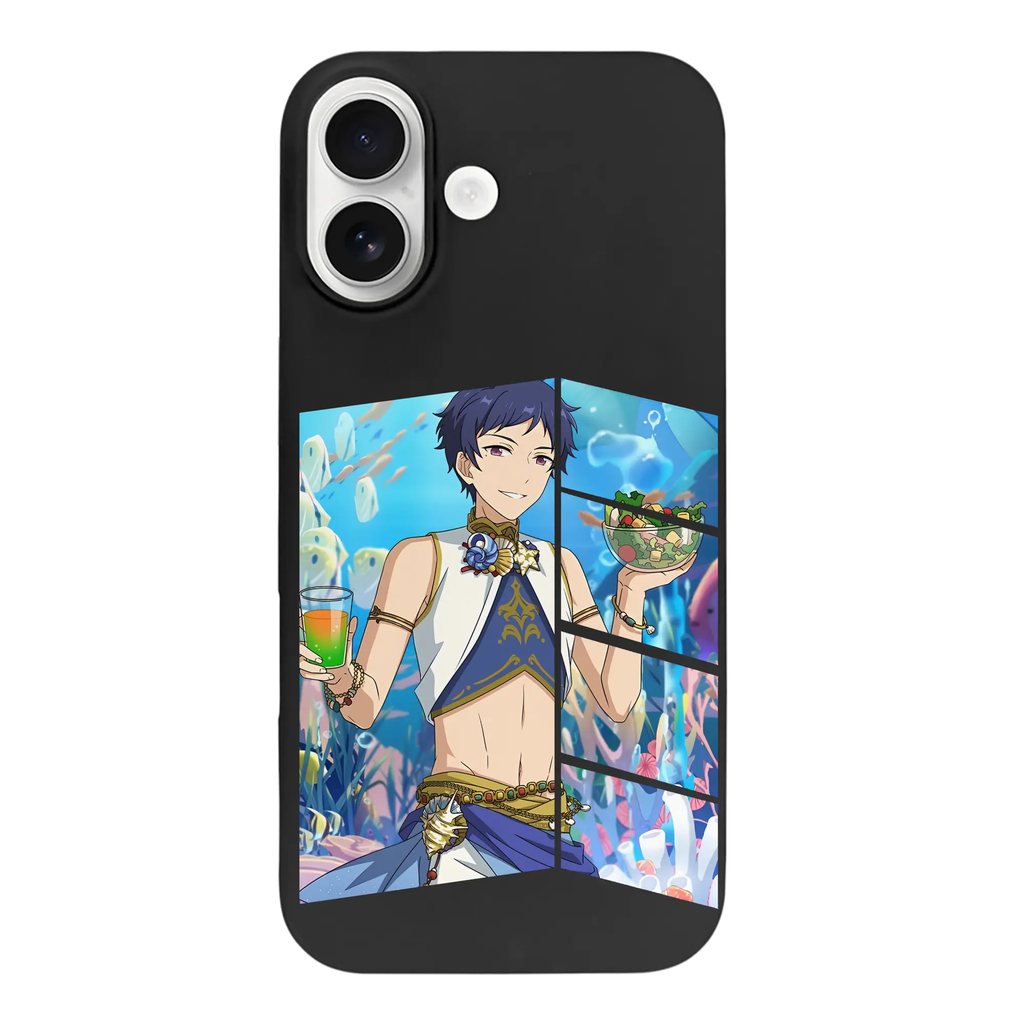 あんさん ぶる グッズ fine 伏見弓弦 - iPhone 17 シリーズ シリコンケース 薄型 耐衝撃 指紋防止 ソフトタッチカバー 精密フィット 傷防止 保護ケース iPhone 17/17 Air/17 Pro/17 Pro Max 対応